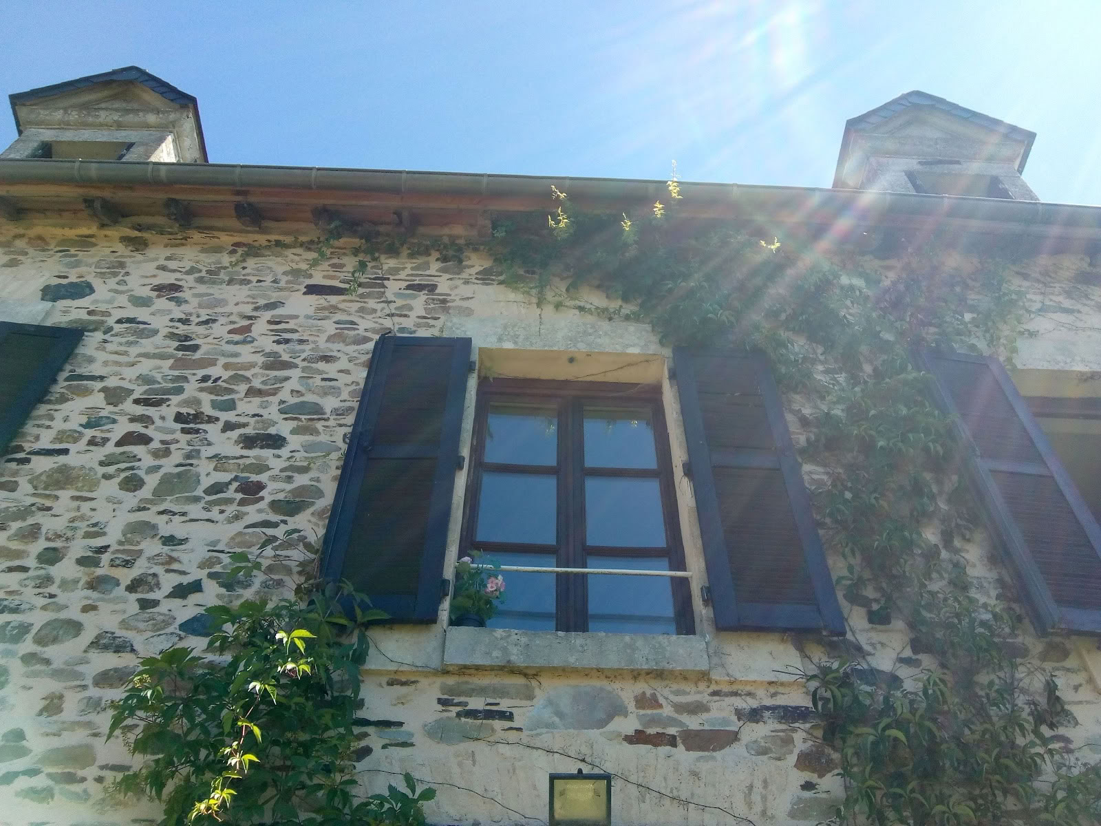 Schriftsteller-Retreats im Obstgarten