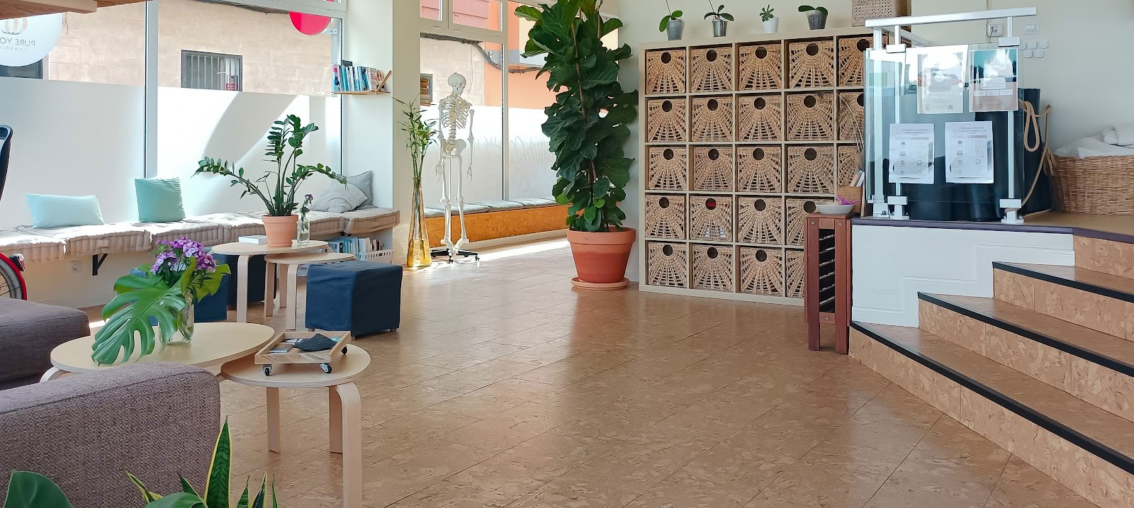 Reines Yoga auf den Kanaren
