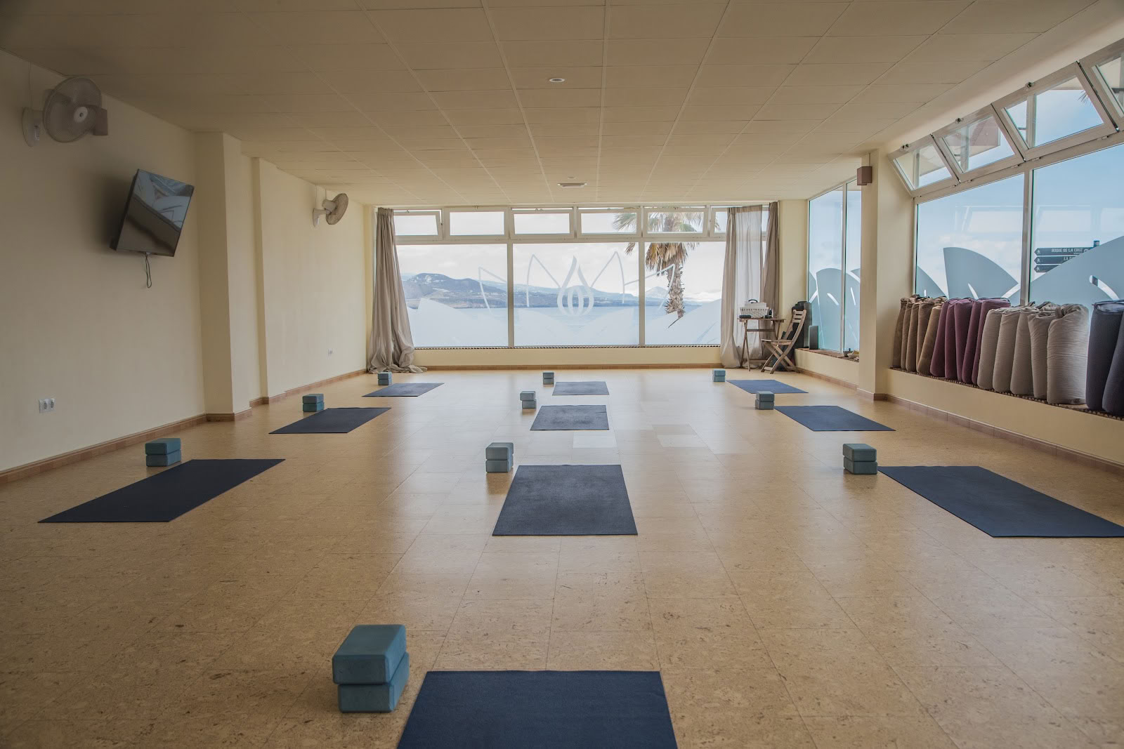 Reines Yoga auf den Kanaren