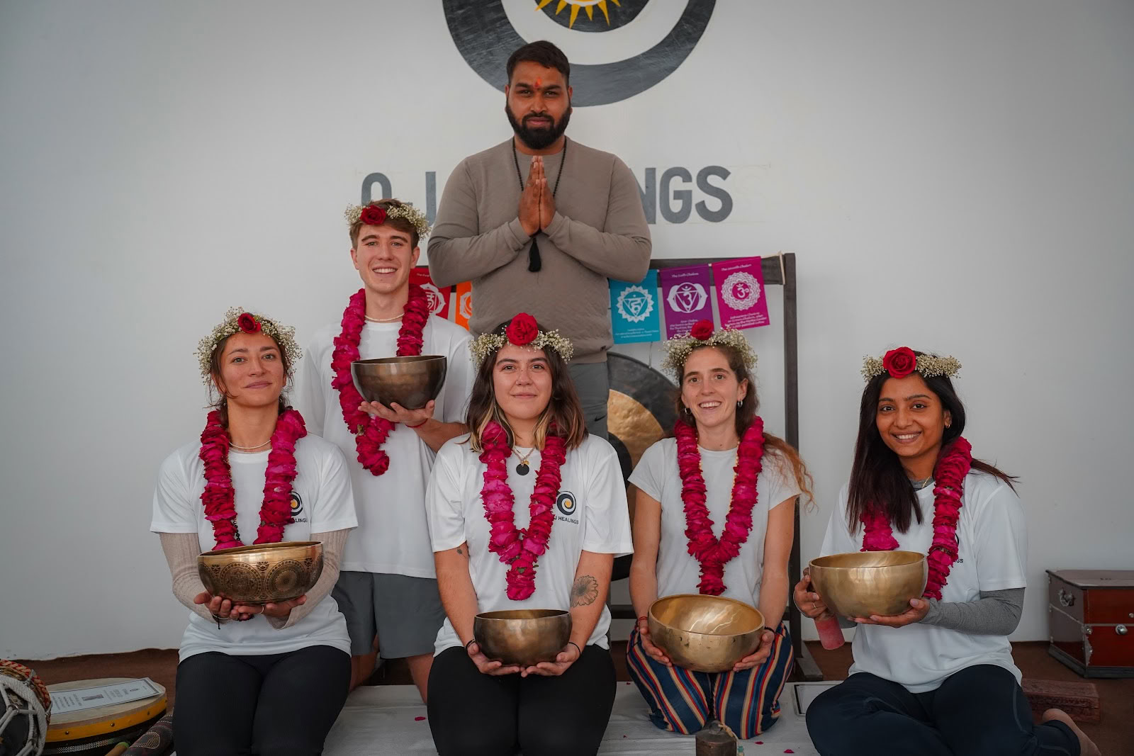 Oj Healings - Rishikesh Klangheilungs-Trainingsakademie