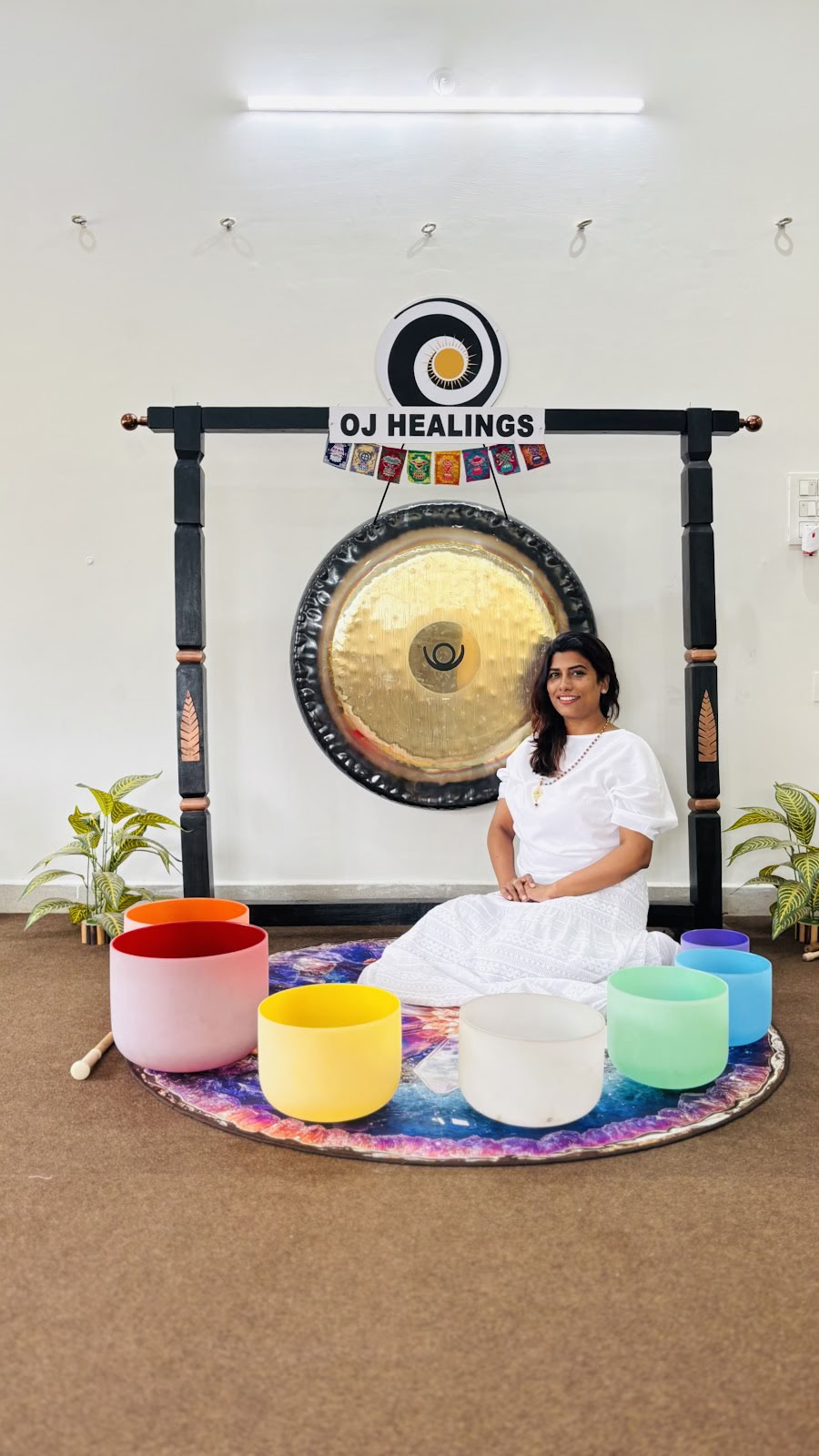 Oj Healings - Rishikesh Klangheilungs-Trainingsakademie