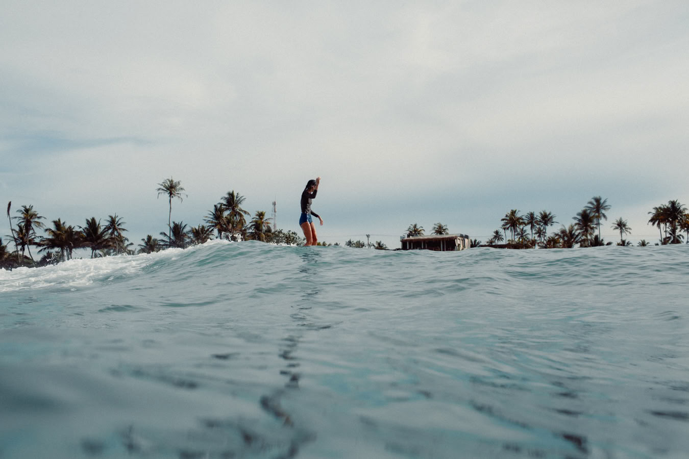 Pilates und Surfing