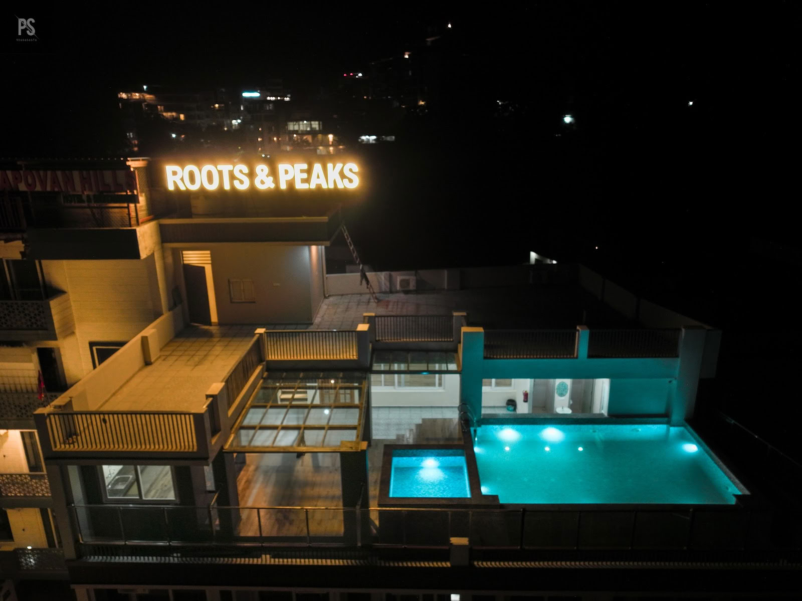Roots & Peaks - Luxus-Yoga-Retreat & Boutique-Hotel in Rishikesh