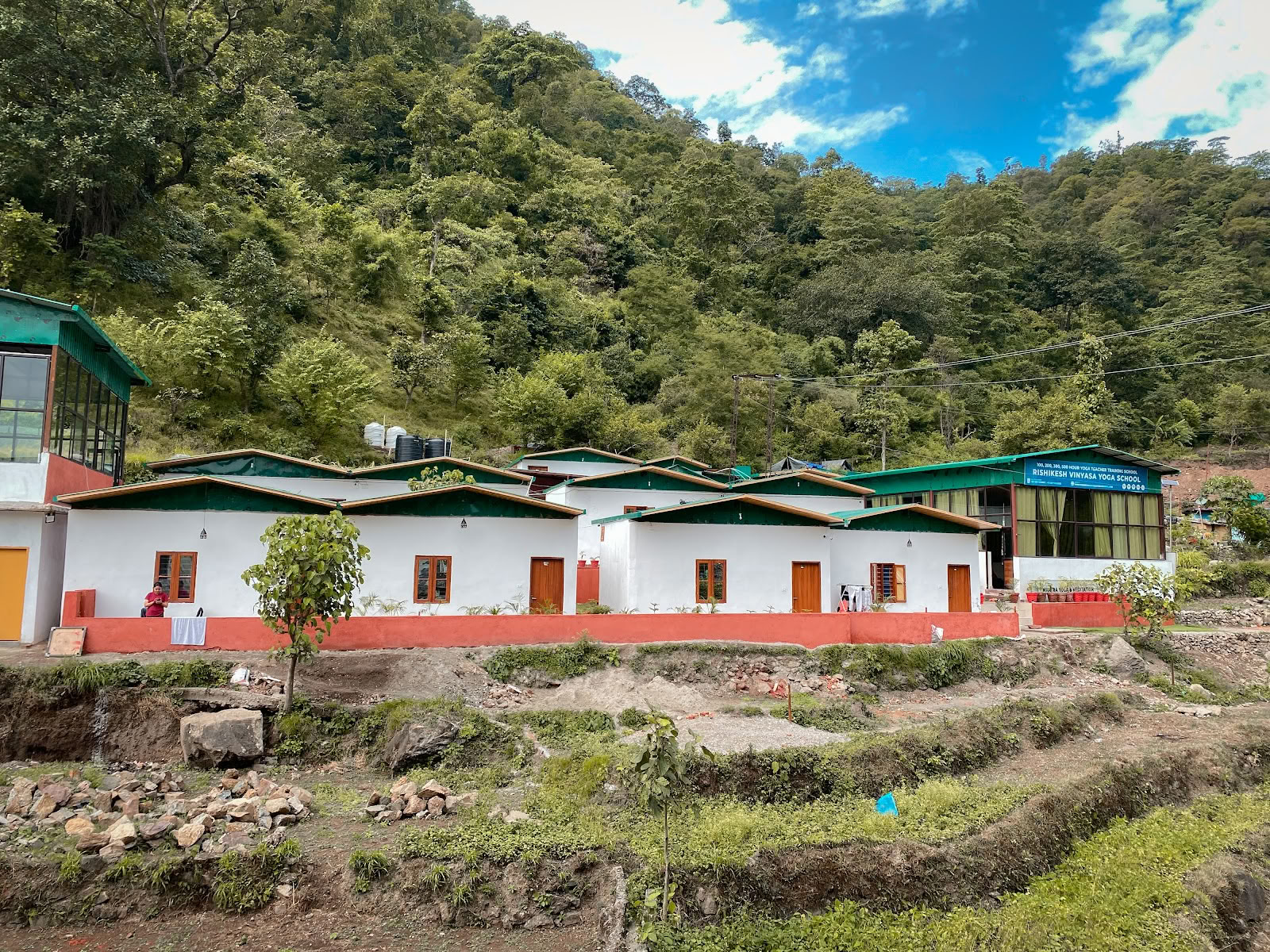 Rishikesh Vinyasa Yoga School - Yogalehrer-Ausbildung Rishikesh, Indien