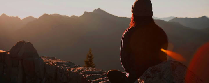 Wahres Glück - Meditation in Indien