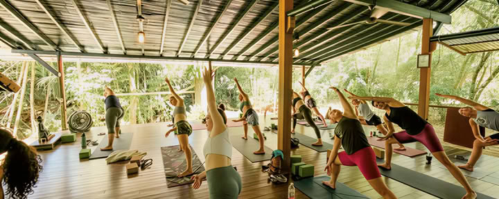 Ashtanga-Yoga mit Erica