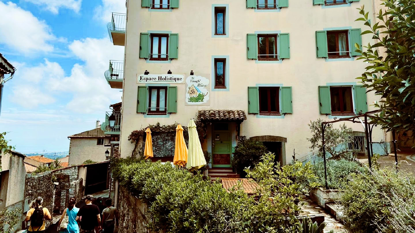 Das Yoga-Retreat im Haus der Frösche