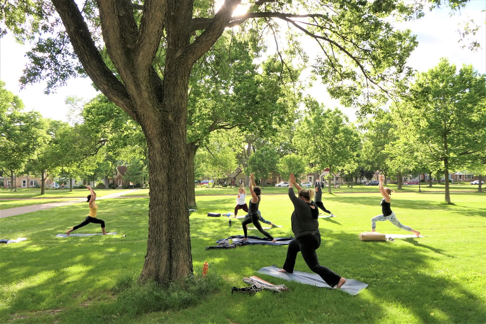 Der Yogaraum