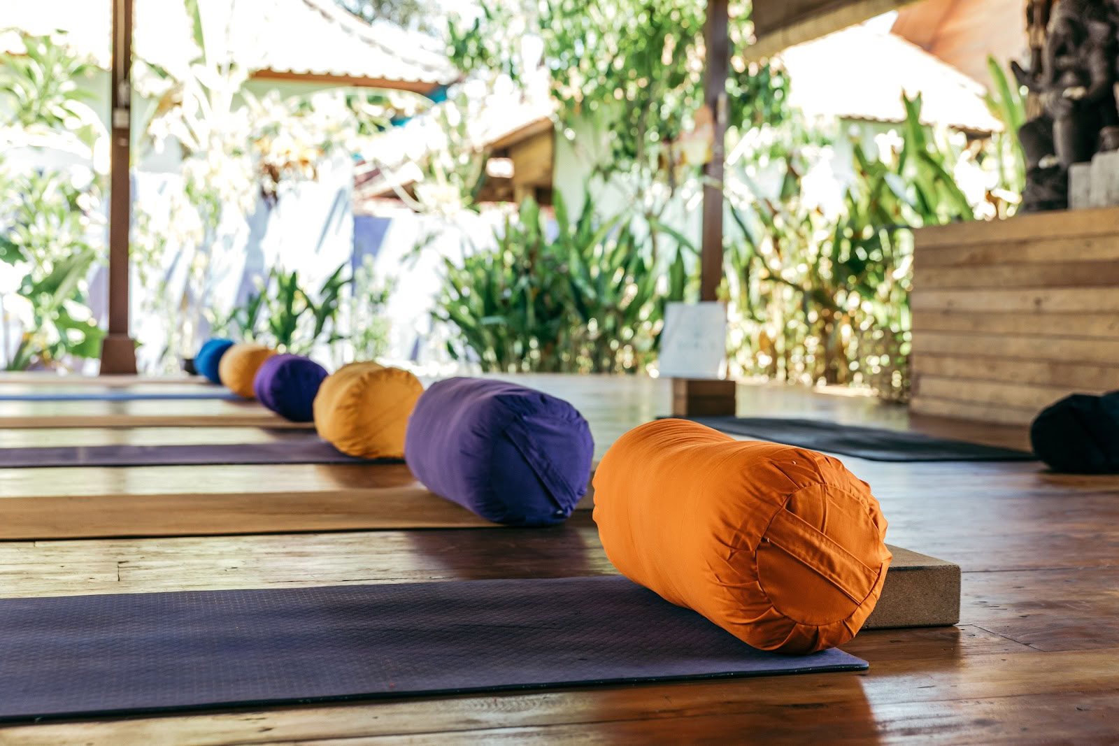 Yoga-Glück Lembongan