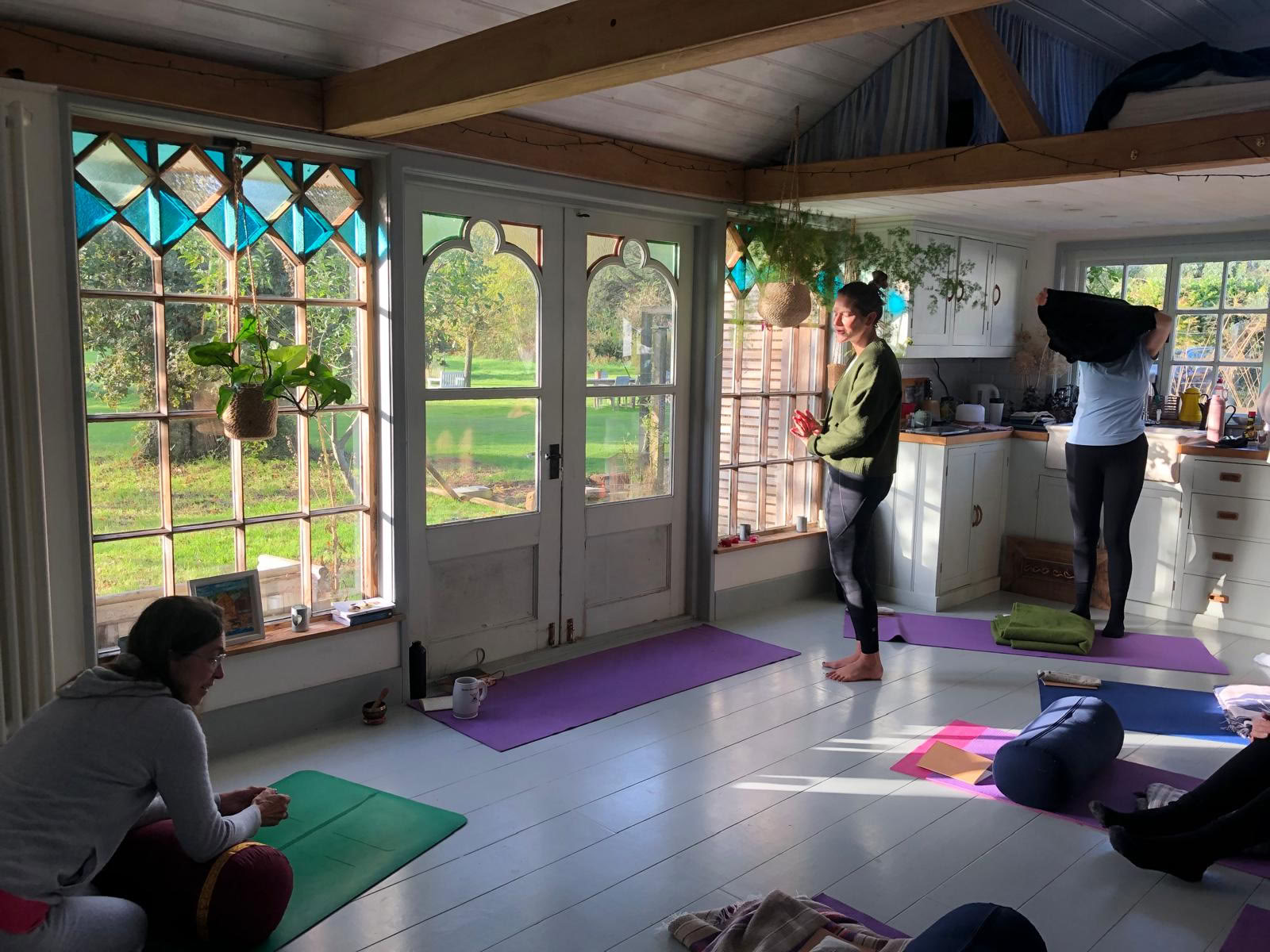 Zehen-Yoga