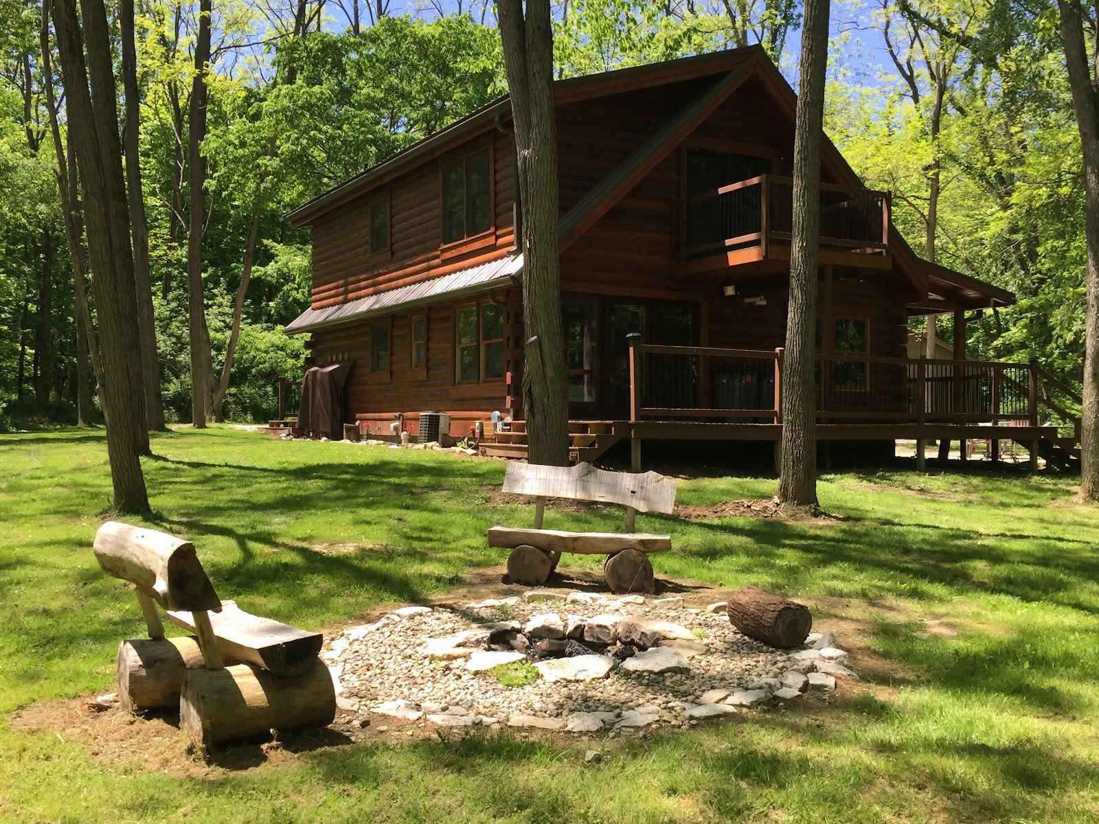 Retreat an Sugar Creek