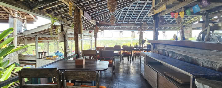 Doppel-Bungalow mit Lounge-Pool