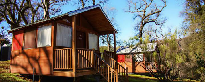 Om Cabin - Privat oder mit einem Freund buchen (2 Einzelbetten)