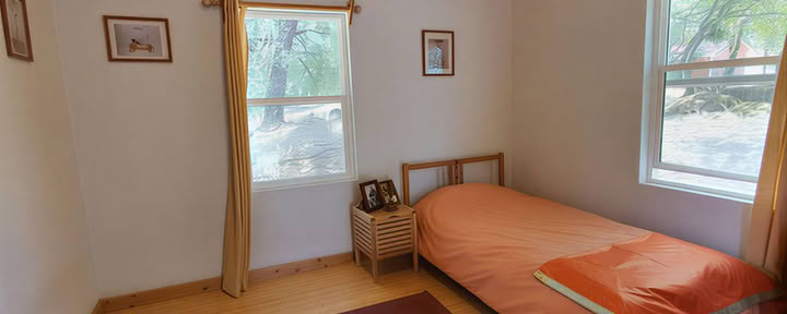 Siva Cabin - Privat (1 Einzelbett)