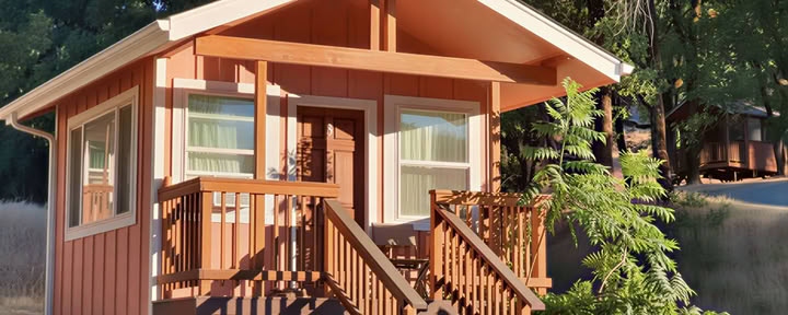 Krishna Cabin, Doppelbelegung Schlafsaal (2 Einzelbetten)