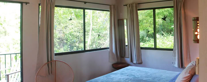 AC-Zimmer mit Kochnische