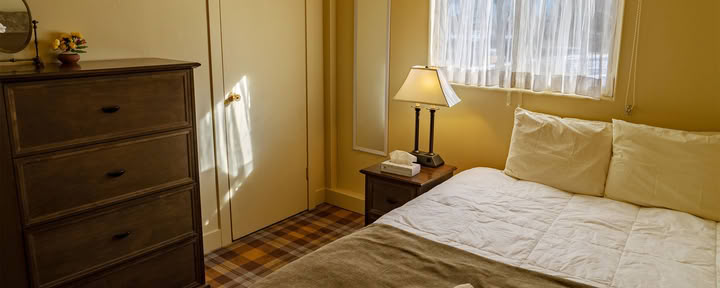 Private Einzelapartmentzimmer