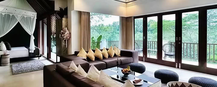 Talblick Luxus-Suite