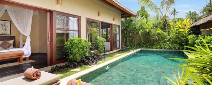 Zwei-Schlafzimmer-Pool-Villa