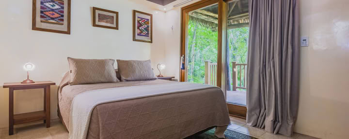 Pacifico Cottage mit Klimaanlage – nur Queensize-Bett