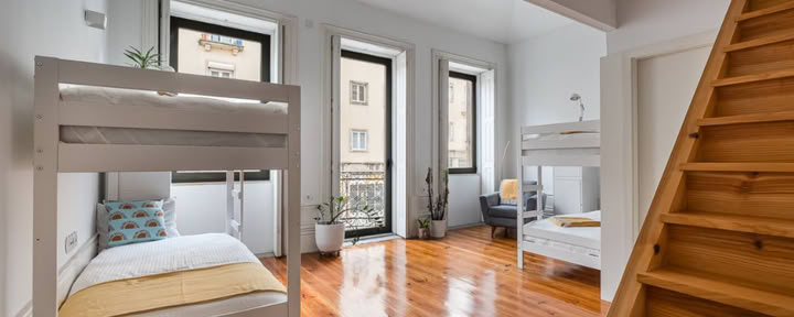 Bunk Suite (geteilte Belegung/Bad)