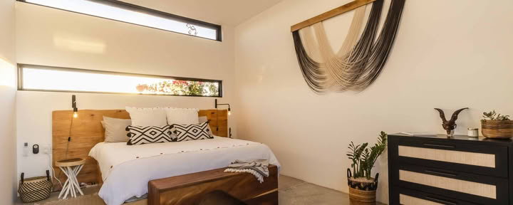 Casita King-Zimmer + Badezimmer