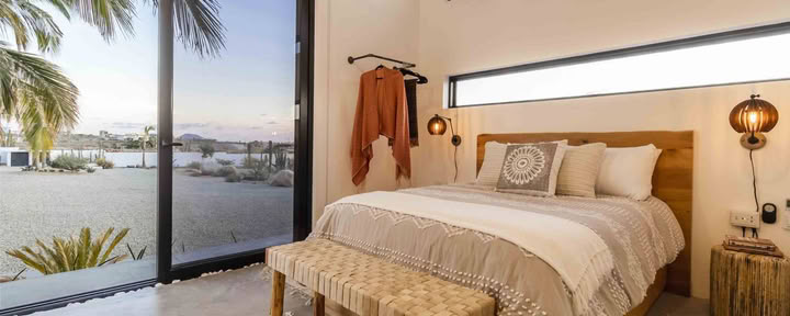 Casita Queen Zimmer