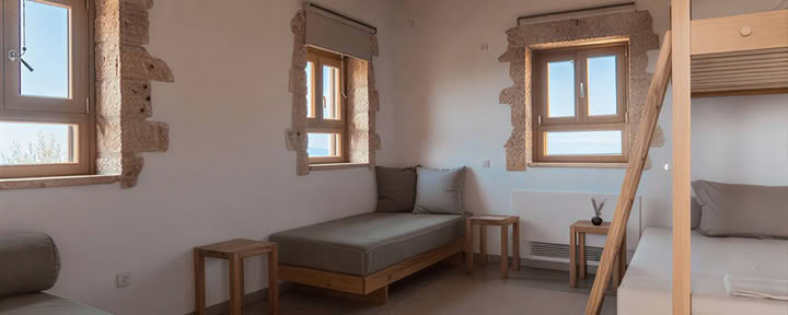 Seeblick Vierbettzimmer