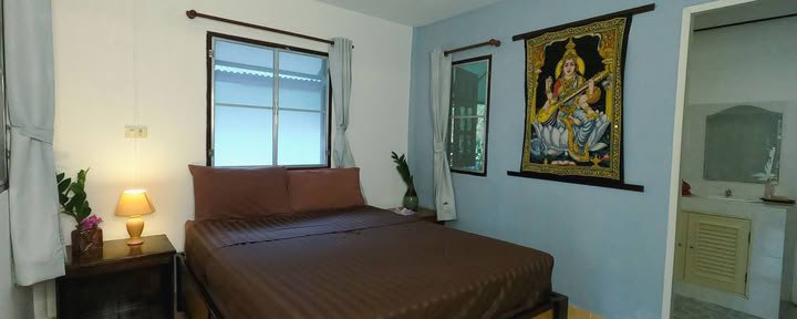 Erhöhter Bungalow