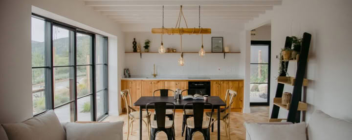 Luxus-Eco-Cottages