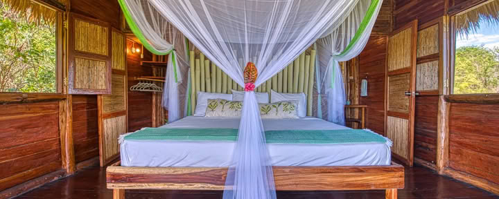 Privatzimmer in Bungalow 6
