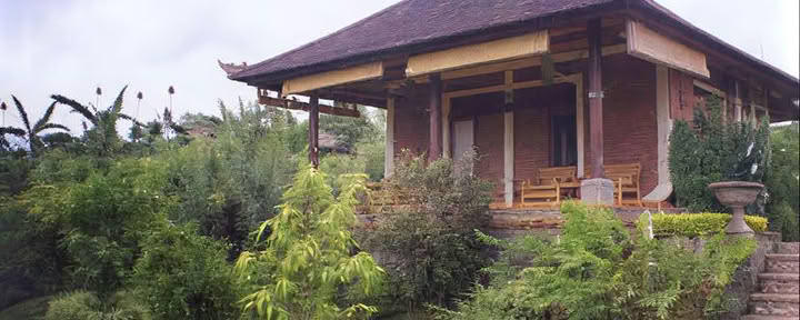 Timur Bungalow - Erdgeschoss (Zimmer 1)