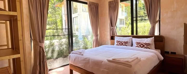 Deluxe 1-Schlafzimmer-Villen