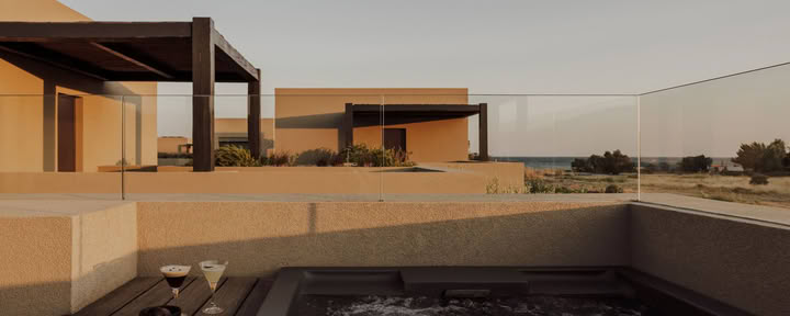 Jacuzzi Dachterrassen-Suite