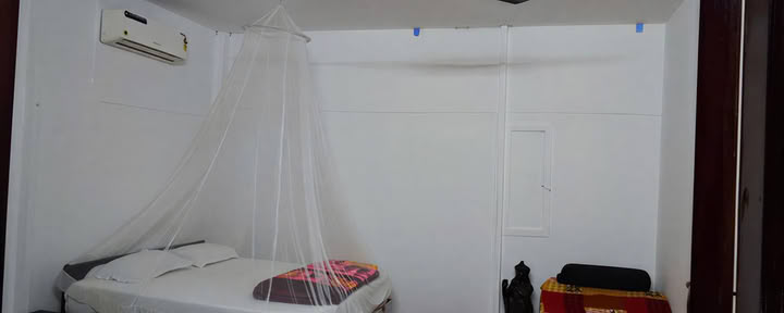 Bamboo Villa Unterkunft