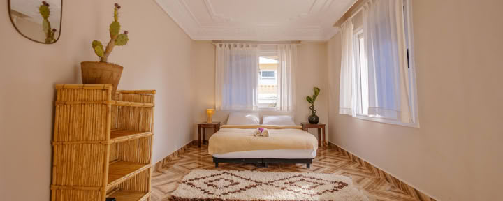Doppelzimmer mit Balkon