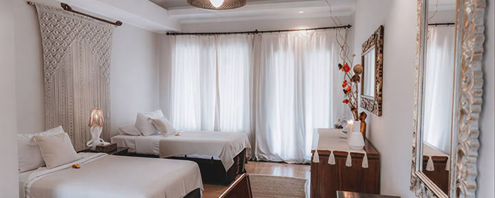 Twin-Bett-Zimmer