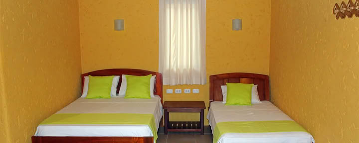 Bungalow Dreierzimmer