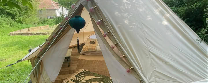 ChurchView Twin Yurt-Zelt