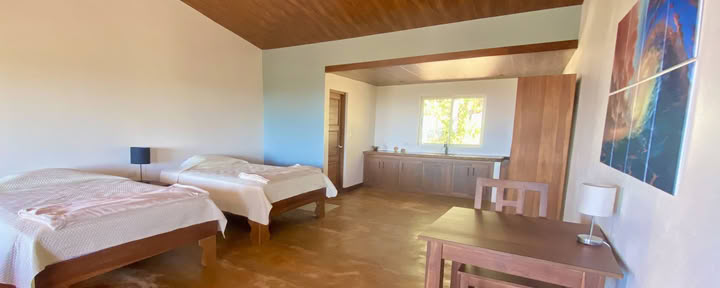 Geteilte Doppelvilla