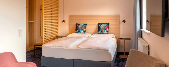 Deluxe Doppelzimmer mit Dachterrasse