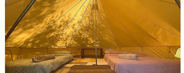 Geteiltes Bell Tent (2 Personen)