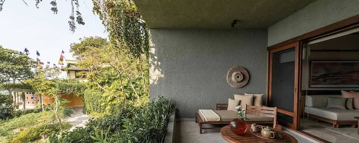 Superior Suite Gartenblick