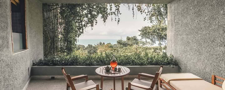 Superior Suite mit Meerblick