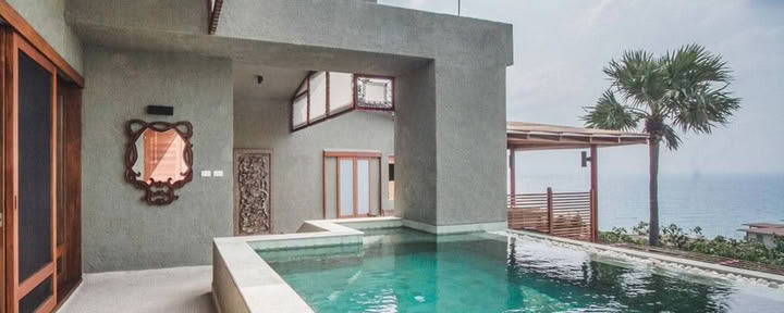 Penthouse-Pool-Suite (1 oder 2 Schlafzimmer)