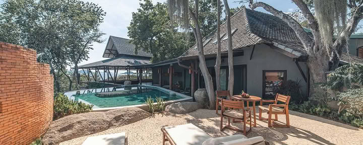 Rock Top Pool Villa (1 oder 2 Schlafzimmer)