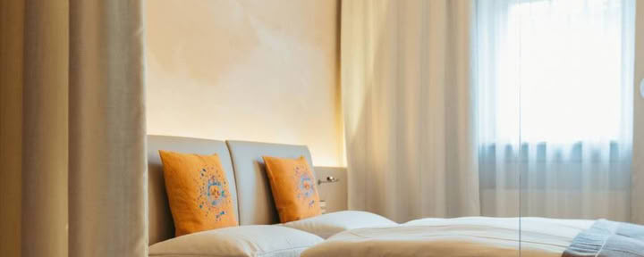 Doppelzimmer - Blume