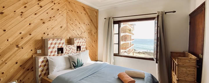 Shared room mit Oceanview