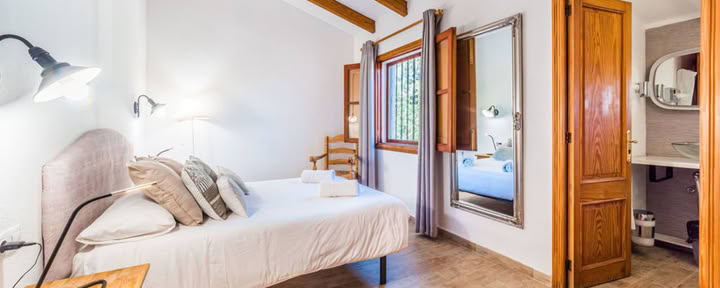 Premium Rustikale Wohnung mit Zwei Privaten Terrassen