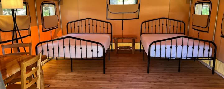 The Aviary (1 Queen- und 1 Full-Bett)